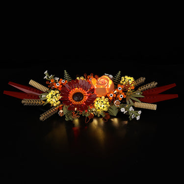 Lego Dried Flower Centrepiece 10314 Light Kit
